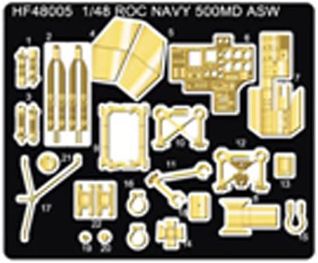 1/48 R.O.C. NAVY 500MD ASW AFV CLUB