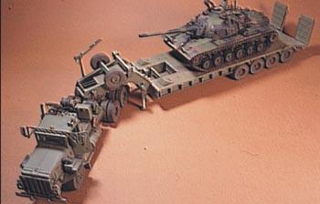 1/35 TALBERT 64 TON TANK CARRIER