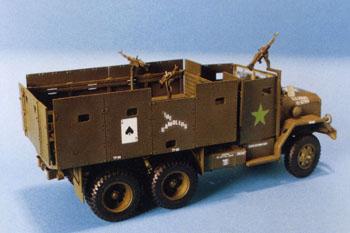 1/35 M35A1 GUN TRUCK(II) APC REVIS.CONV