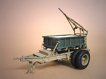 1/35 M58 MINE CLEANING LINE CHARGE/M200A1 2-1/2T TRAILER