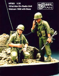 1/35 101st AIRBORNE DIV.RADIO UNIT VIETN