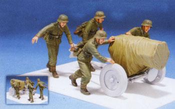 1/35 GER.EASTERN FRONT RKT LNCHR#2