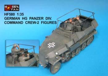 1/35 GERMAN HG PANZER DIV COMMAND CREW-2 FIGURES