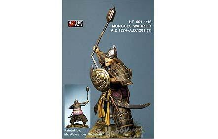 1/16 MONGOLS WARRIOR A.D. 1274-A.D. 1281 (1)