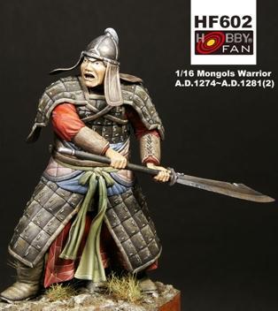 1/16 MONGOLS WARRIOR A.D. 1274-A.D. 1281 (2)