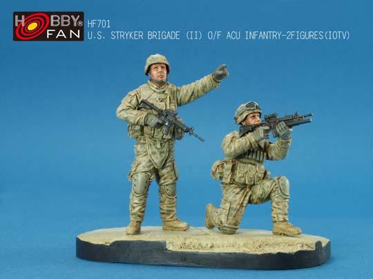 1/35 U.S. STRYKER BRIGADE II O/F ACU INFANTRY (2 FIG)