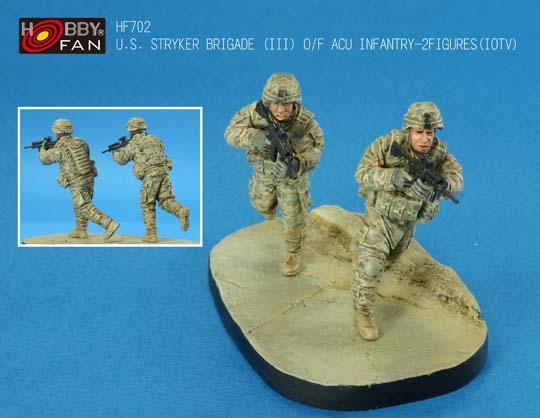 1/35 U.S. STRYKER BRIGADE III O/F ACU INFANTRY (2 FIG)