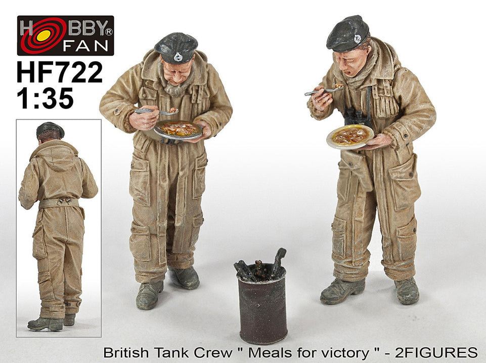 1/35 T-34 TANK CREW (2) ACCLAIM - 2 FIGURES