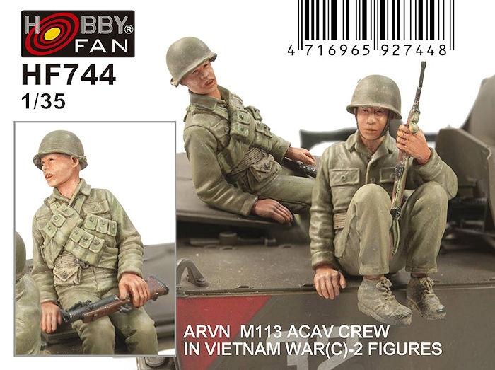 1/32 ARVN M113 CREW (C) IN VIETNAM WAR - 2 FIGURES