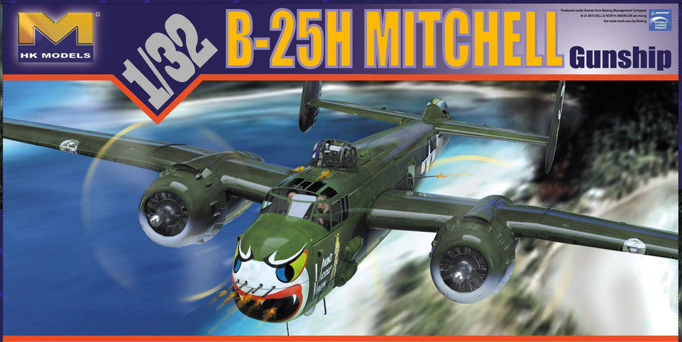 1/32 B-25H MITCHELL GUNSHIP