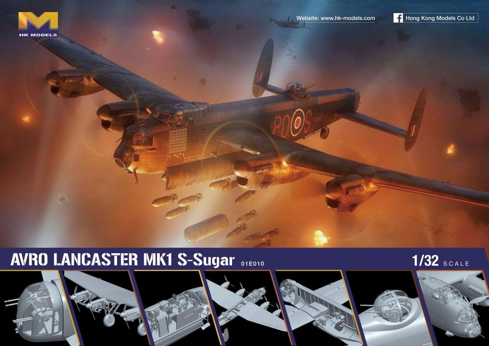 1/32 AVRO LANCASTER MK.1 BOMBER