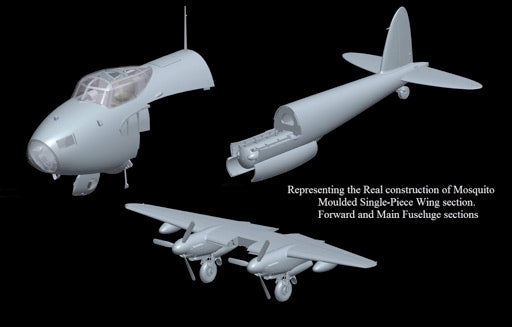 1/32 DE HAVILLAND MOSQUITO B MK.XVI "THE MASSIE" HONG KONG MODEL 01E016