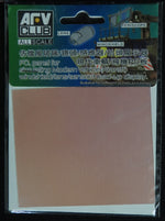 Simulate modern vehicle lens coating sticker sheet by AFV CLUB AC35201