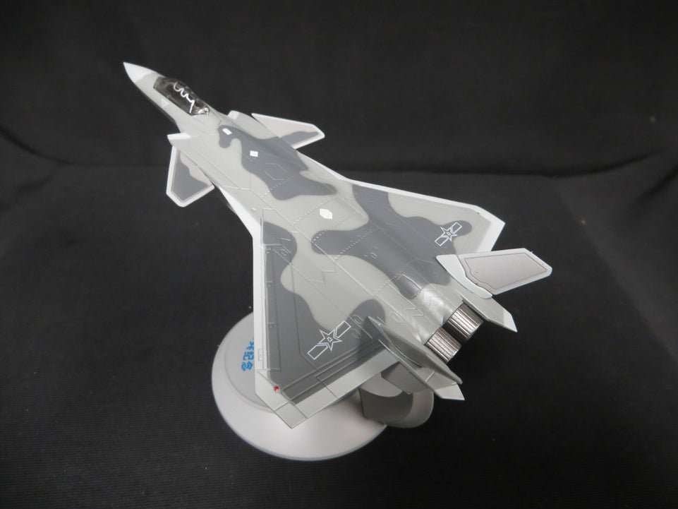 1/144 CCP China PLA Air Force J-20 Stealth Fighter Diecast Model