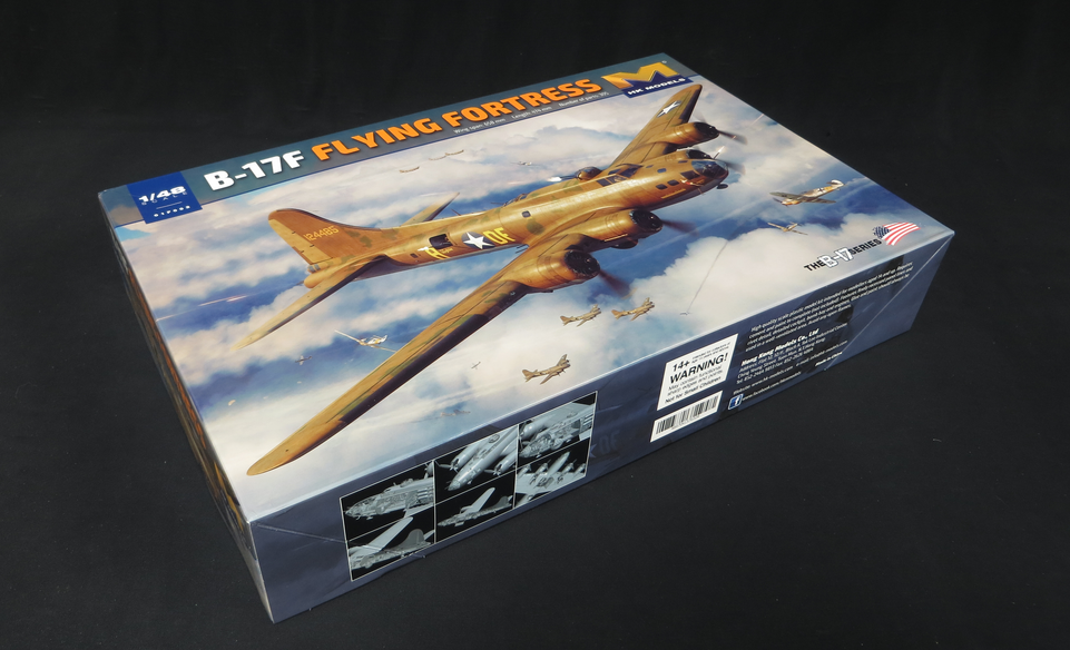 1/48 B-17F "Memphis Belle" from HK Models 01F002 HONG KONG MODEL 01F002