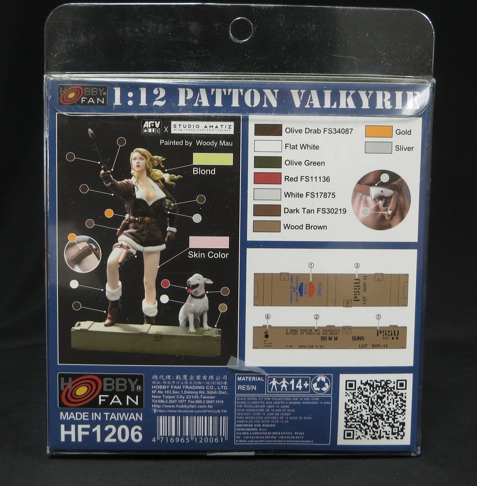 HFV-1206 General Patton Valkyrie