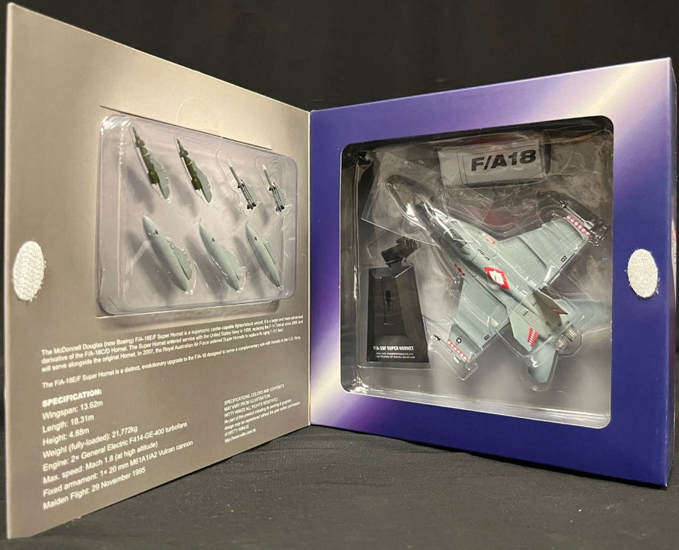 1/144 F/A18F SUPER HORNET VFA-102 DIAMONDBACKS WITTY WING #144/07001