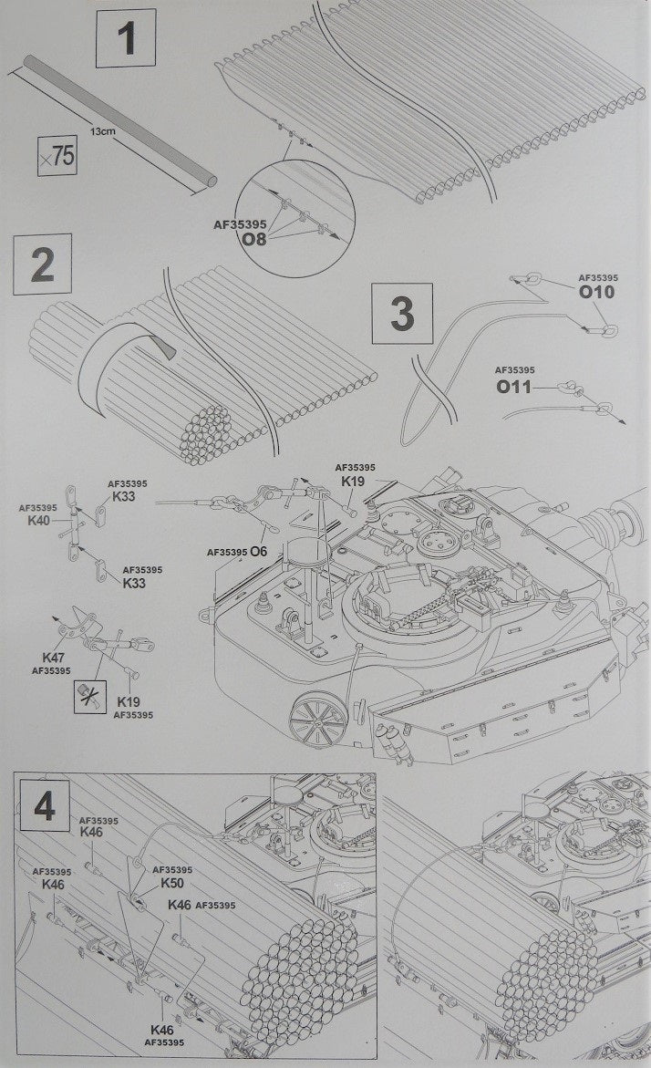 1/35 Modern Pipe Fascine for Anti-tank Ditches