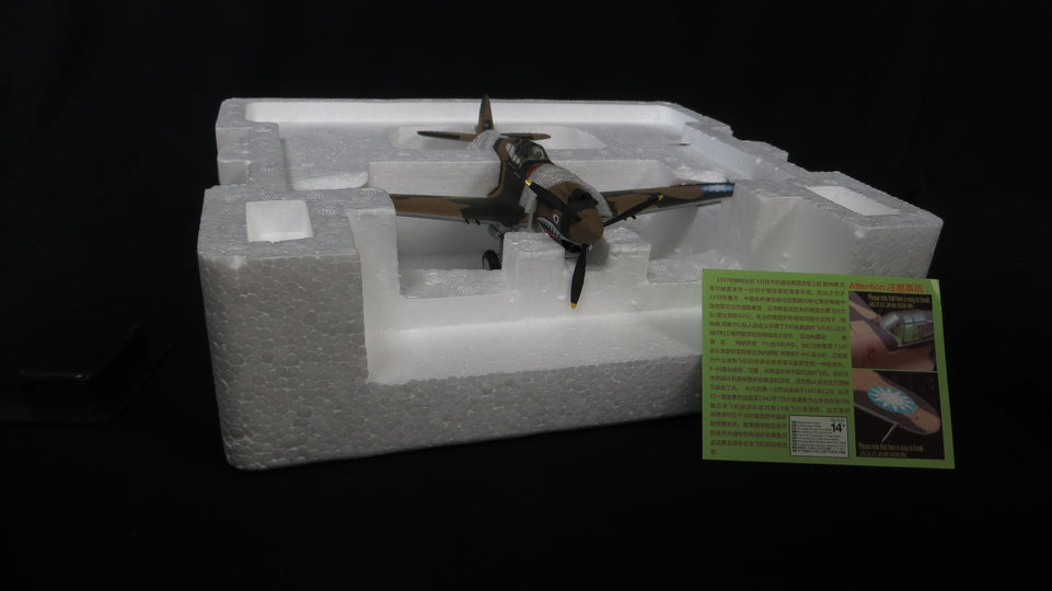 1/48 FLYING TIGER (A.V.G.) P-40C TOMAHAWK DIECAST MODEL BY BRONCO MODELS