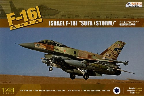 1/48 ISRAEL F-16I SUFA (STORM) KINETIC K48006