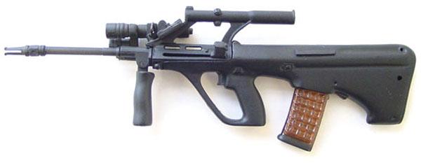 1/6 STEYR AUG ASSAULT RIFLE (BLACK)