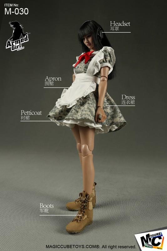 1/6 ARMED MAID SET