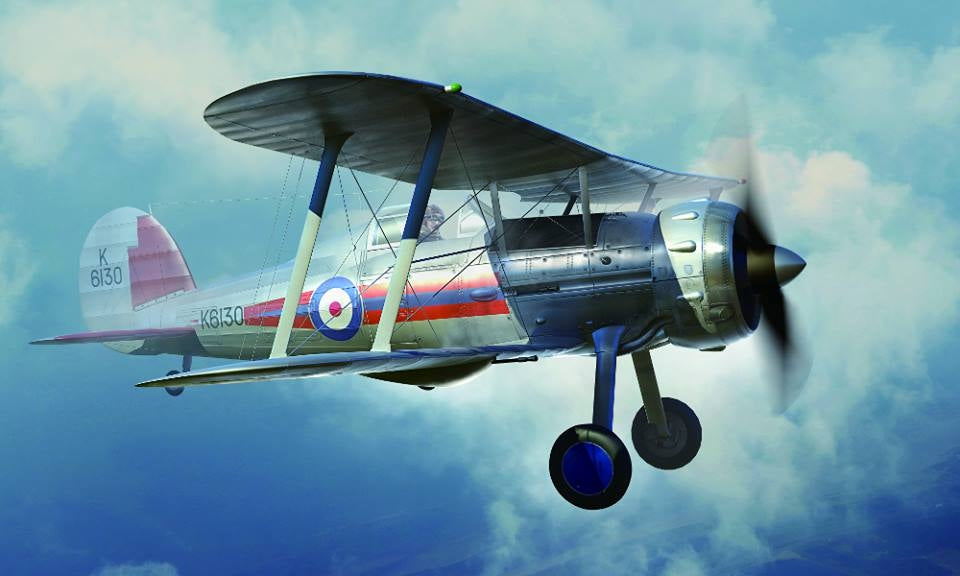 1/48 GLOSTER GLADIATOR MK1