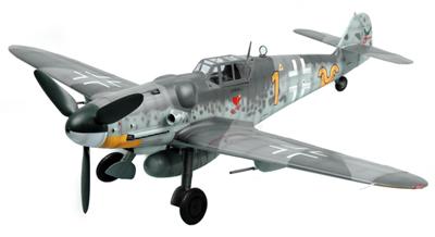 1/24 MESSERSCHMITT BF-109 G6 'ERICH HARTMANN'