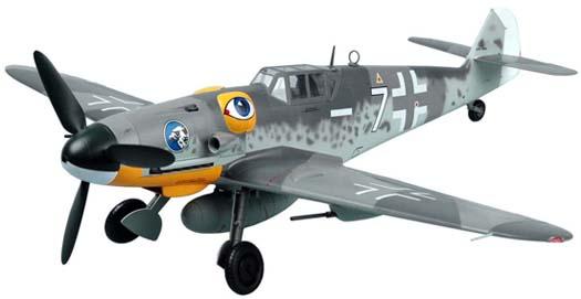 1/24 MESSERSCHMITT BF-109 G6 'WHITE 7'