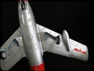 1/18 PLA MIG-15 bis FAGOT "RED TAIL" - MERIT EXCLUSIVE