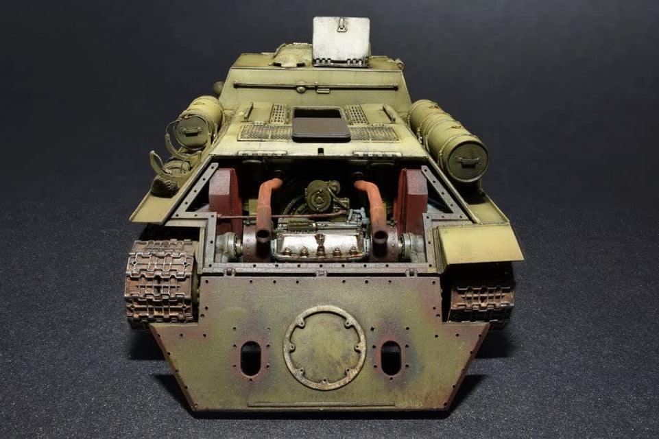 1/35 SU-122 (INITIAL PRODUCTION) WITH FULL INTERIOR (MINIART)