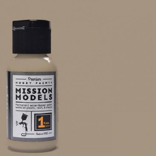 MODEL PAINT - LIGHT NEUTRAL TAN 1 OZ (MISSION MODEL)