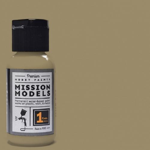 MODEL PAINT - SANDGRAU RAL7027 1OZ (MISSION MODELS)