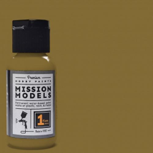 MODEL PAINT - GRUNBRAUN RAL8000 1OZ (MISSION MODELS)