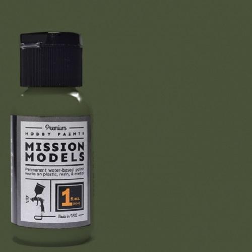 MODEL PAINT - RUSSIAN DARK OLIVE FS 34102 (MISSION MODELS)