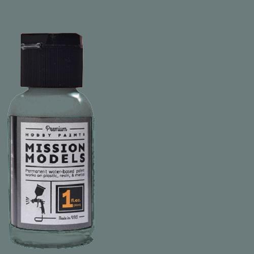 MODEL PAINT - LIGHT SEA GREY (MISSION MODELS)