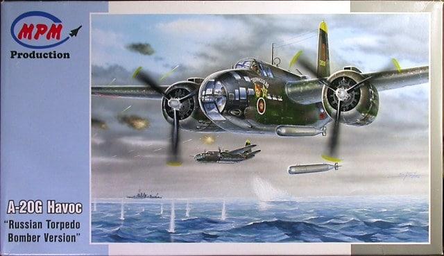 1/72 A-20G HAVOC RUSSIAN TORPEDO BOMBER VER.(MPM PRODUCTION)