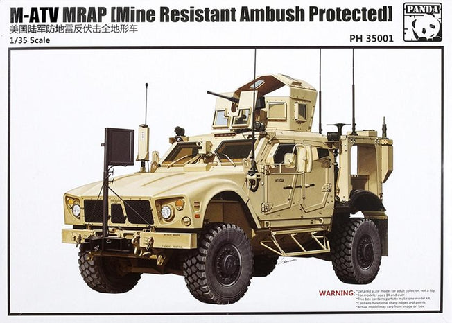 1/35 M-ATV MRAP (MINE RESISTANT AMBUSH PROTECTED)-PANDA