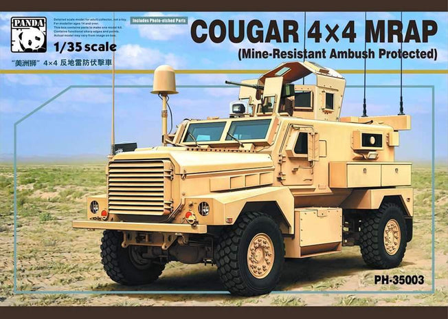 1/35 COUGAR 4 x 4 MRAP - PANDA