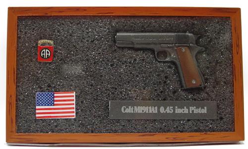 1/6 COLT M1911A1 0.45 INCH PISTOL DIE-CAST