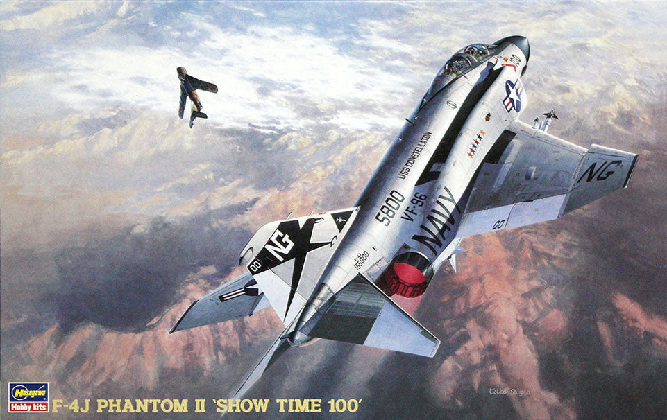 1/48 F-4J PHANTOM II 'SHOW TIME 100" / DUKE CUNNINGHAM by HASEGAWA