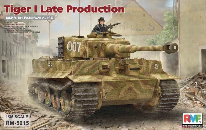 1/35 TIGER I LATE PRODUCTION