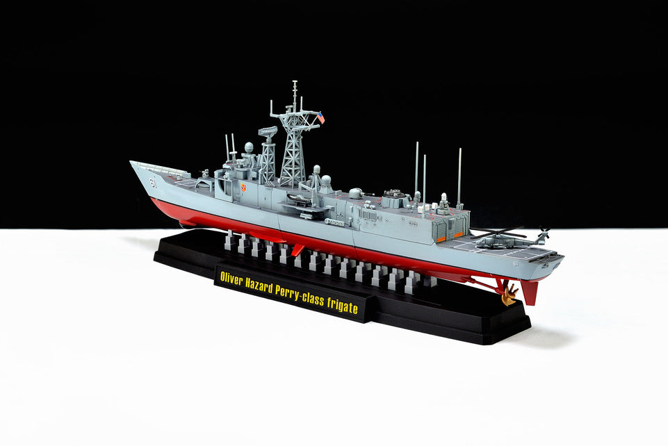 1/700 US NAVY OLIVER HAZARD PERRY CLASS FRIGATE SE70007