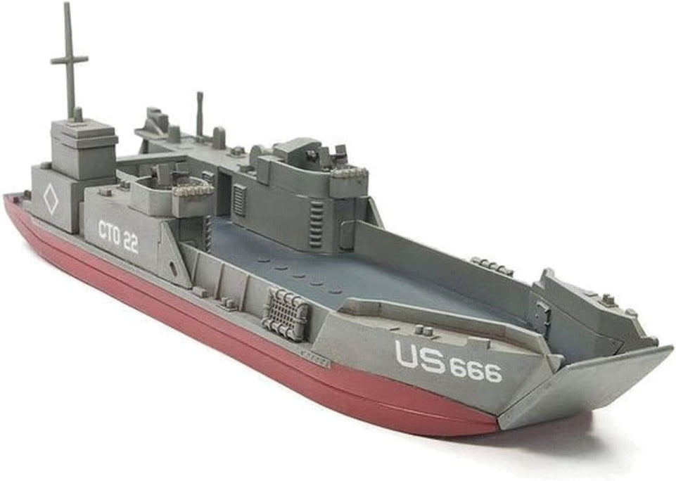 1/350 U.S. NAVY LCT MK 6-501 CLASS 1943-1945 (2 MODELS BOX SET) BY AFV CLUB