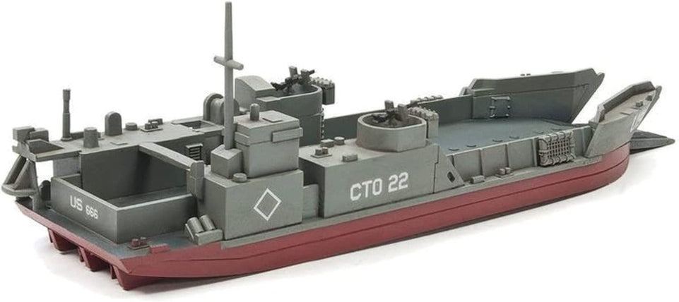 1/350 U.S. NAVY LCT MK 6-501 CLASS 1943-1945 (2 MODELS BOX SET) BY AFV CLUB