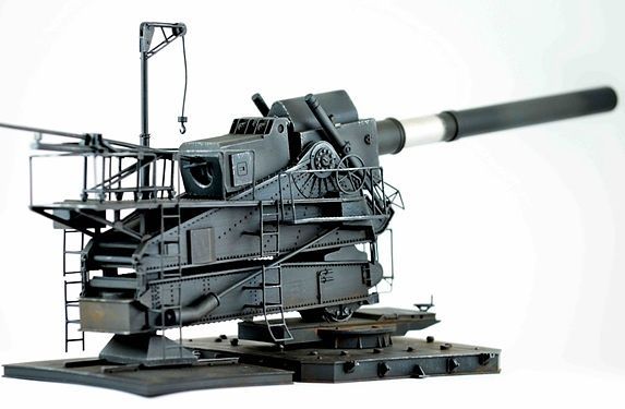 Soar Art 1/35 WWII German M1 5cm Haubitze Heavy Howitzer