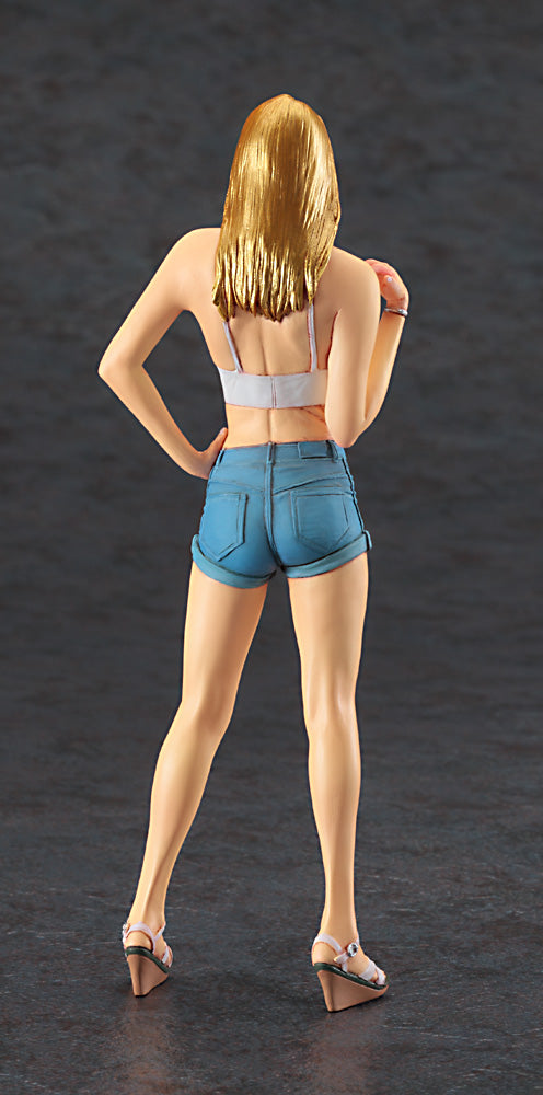 1/12 12 Real Figure Collection Vol.6 "Blond Girl Vol.3" by HASEGAWA Resin Kit