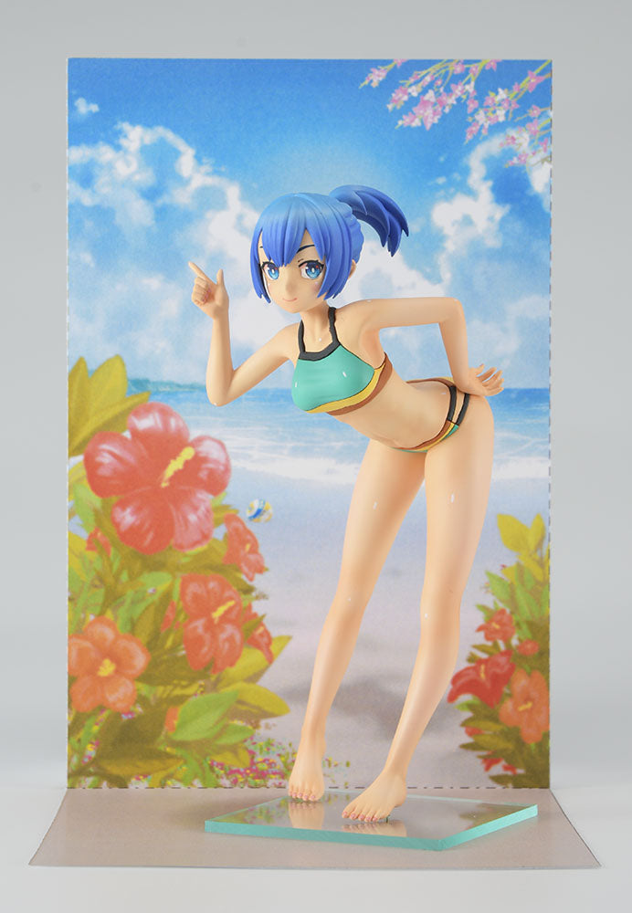 1/12 Egg Girl Collection 1/12 Sara Mayuki in Bikini Resin Figure