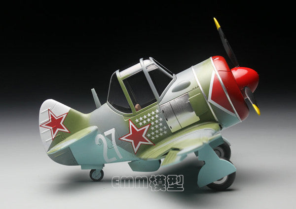 EGG PLANE - WWII SOVIET AF LAVOCHKIN LA-7 FIGHTER (TIGER) TIGER MODELS TM107