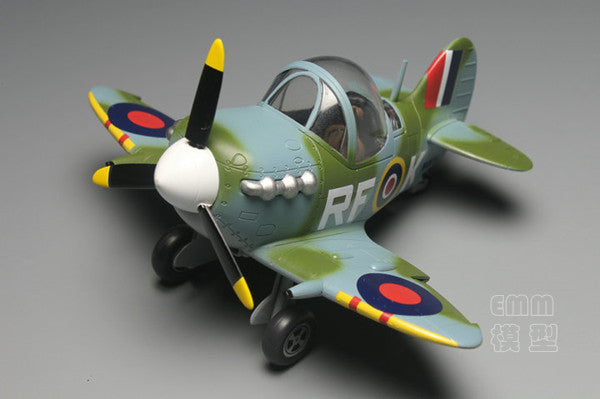 EGG PLANE - WWII SUPERMARINE SPITFIRE FIGHTER (TIGER MODEL) TIGER MODELS TM105